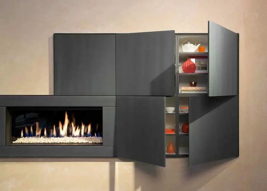 Kalfire Palenisko 2 G100 41F wklad kominkowy na gaz