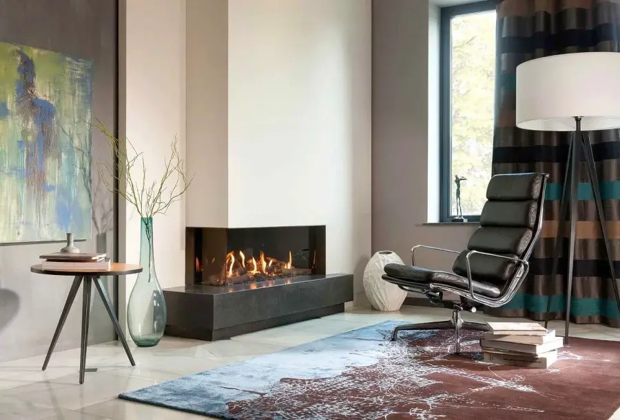 Kalfire Palenisko 3D G105 37C wklad kominkowy na gaz