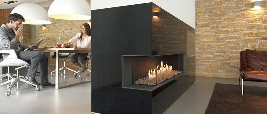 Kalfire Palenisko 3D G125 37C wklad kominkowy na gaz