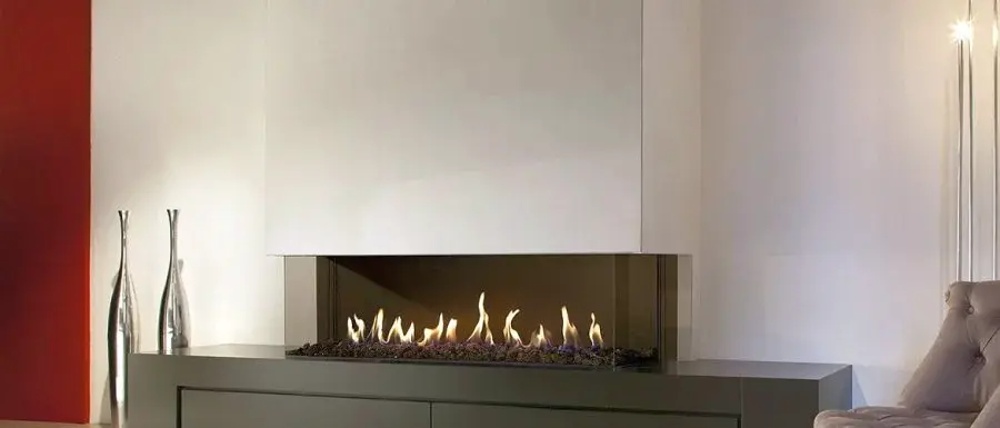 Kalfire Palenisko 3D G130 37S wklad kominkowy na gaz