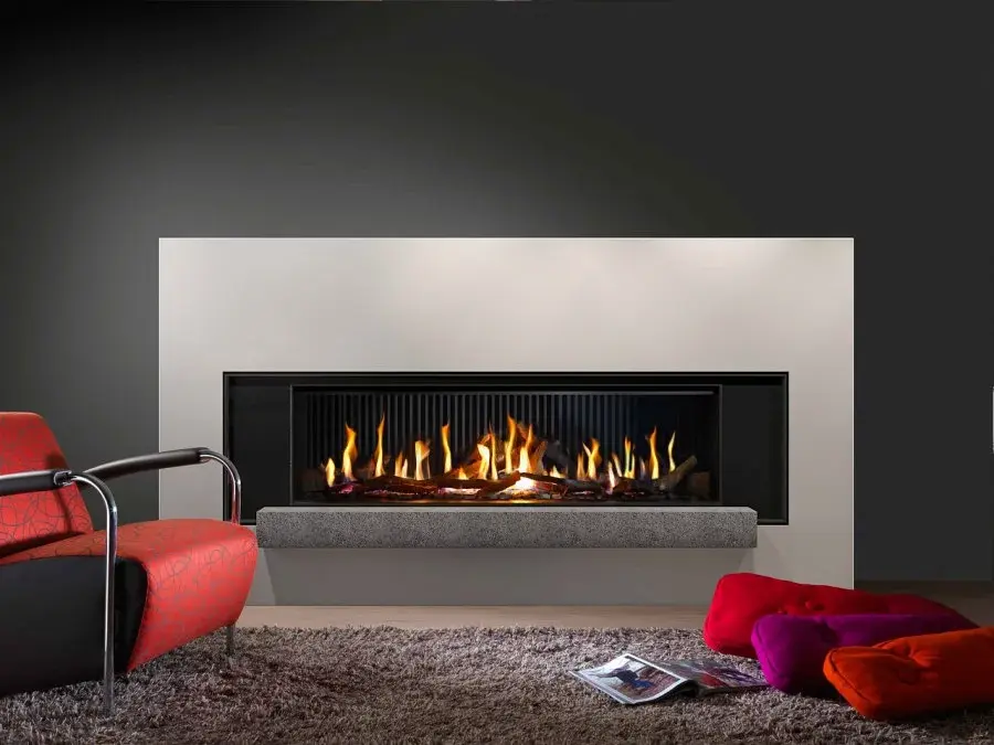 Kalfire Palenisko 3D G160 41F wklad kominkowy na gaz