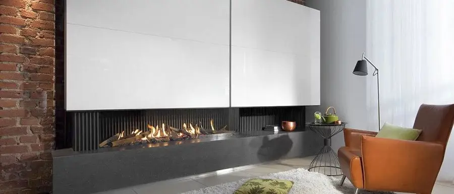 Kalfire Palenisko 3D G165 37C wklad kominkowy na gaz