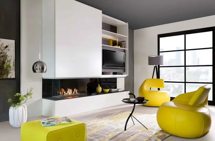 Kalfire Palenisko 3D G90 44S wklad kominkowy na gaz