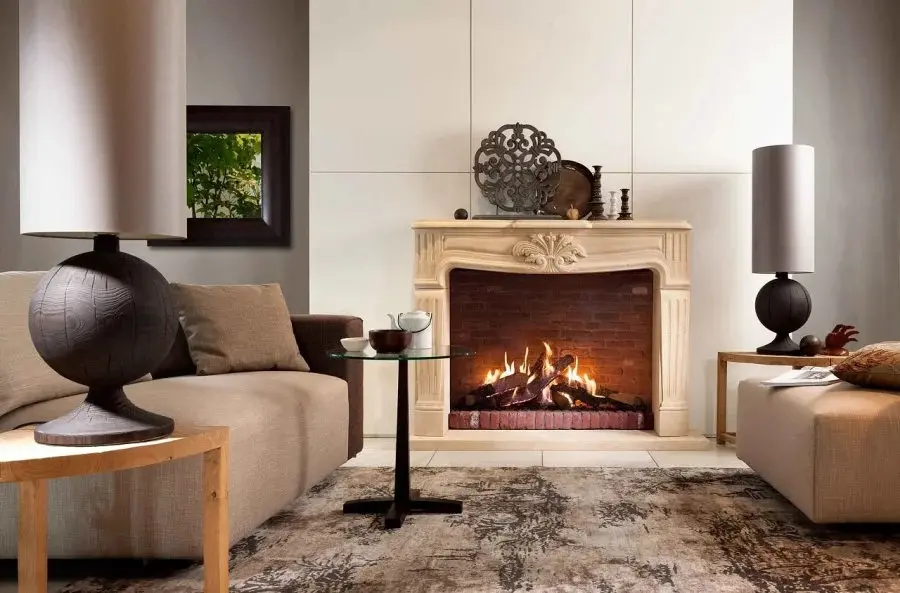 Kalfire Palenisko 3D GP105 79F wklad kominkowy na gaz