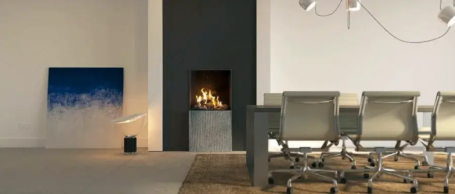 Kalfire Palenisko 3D GP60 59F wklad kominkowy na gaz