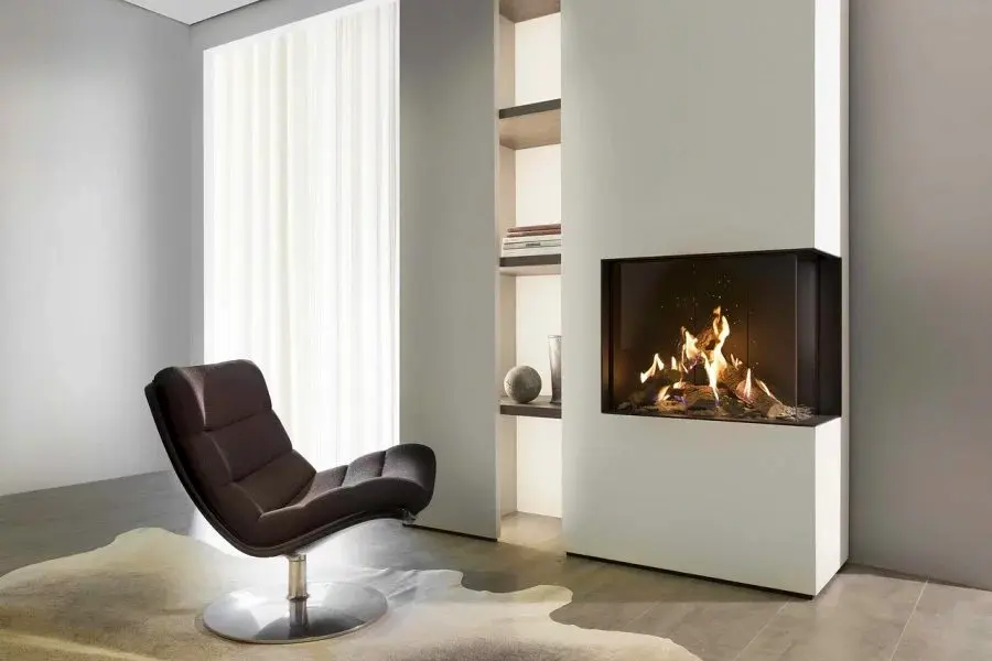 Kalfire Palenisko 3D GP65 55C wklad kominkowy na gaz