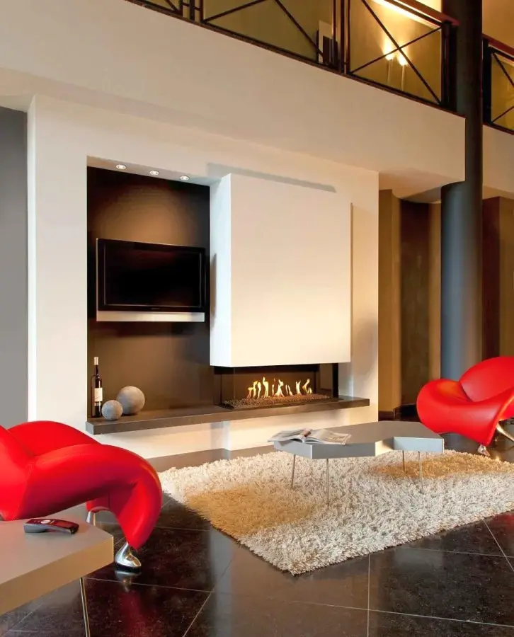 Kalfire Palenisko G100 37S wklad kominkowy na gaz