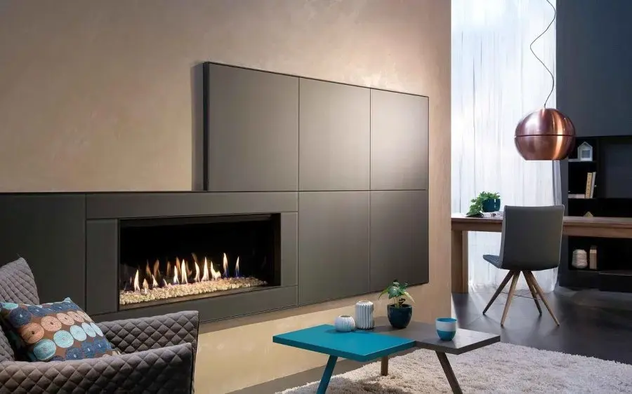 Kalfire Palenisko G100 41F wklad kominkowy na gaz