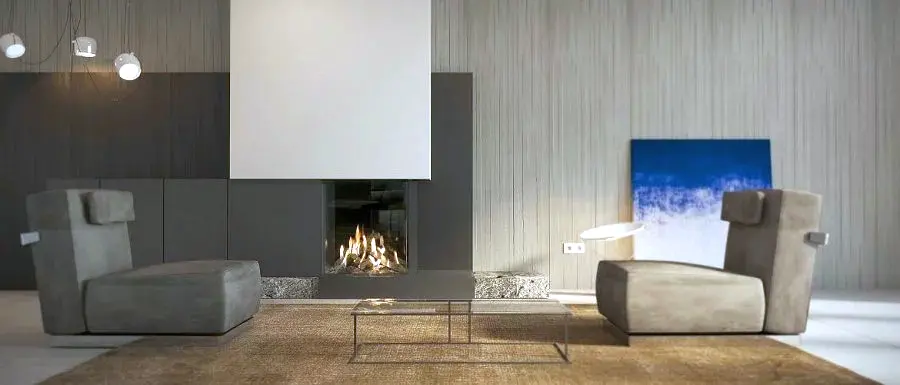 Kalfire Palenisko GP65 75C wklad kominkowy na gaz