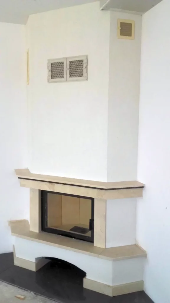 Kominek Tradycyjny Reda