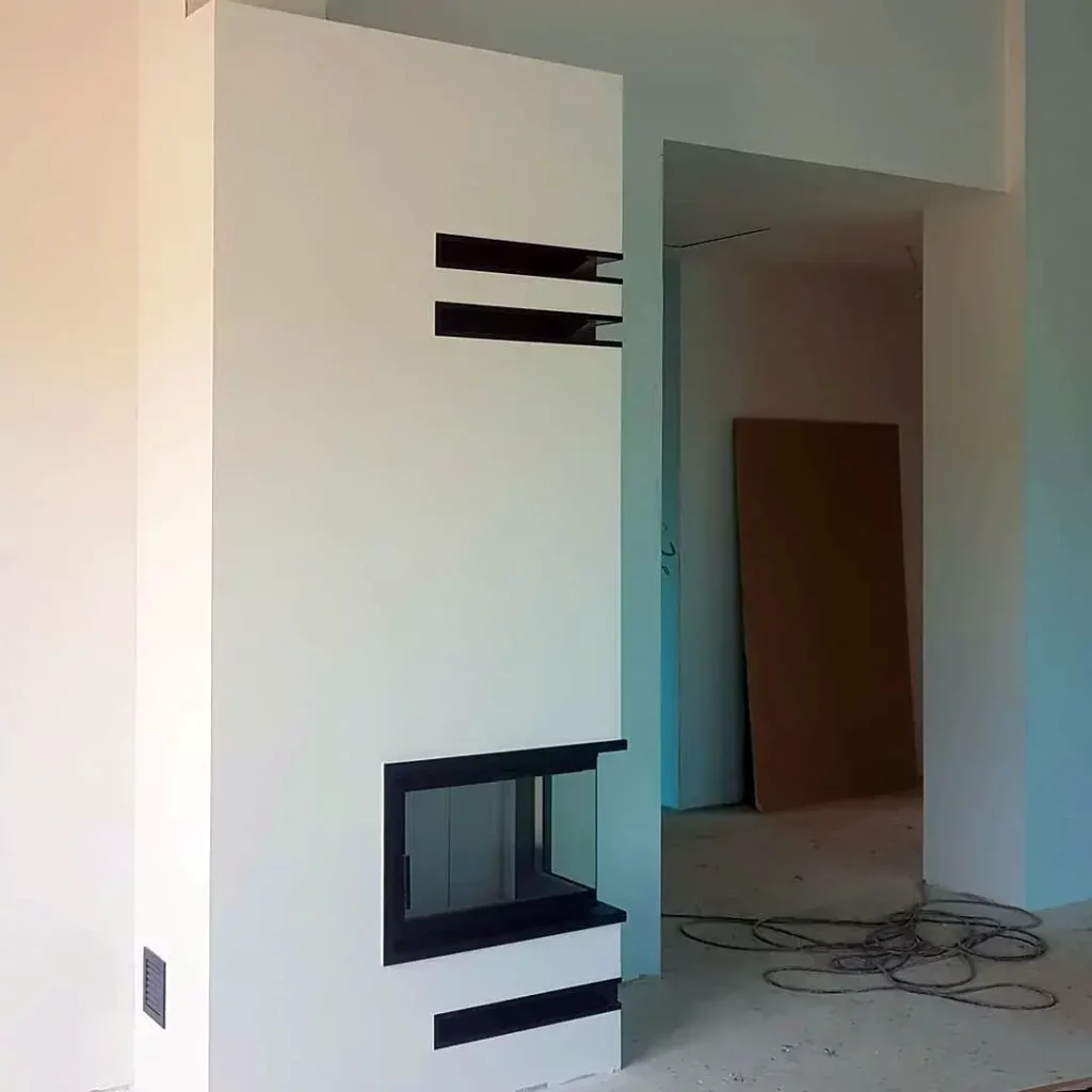 Kominek narozny Gdansk Unico