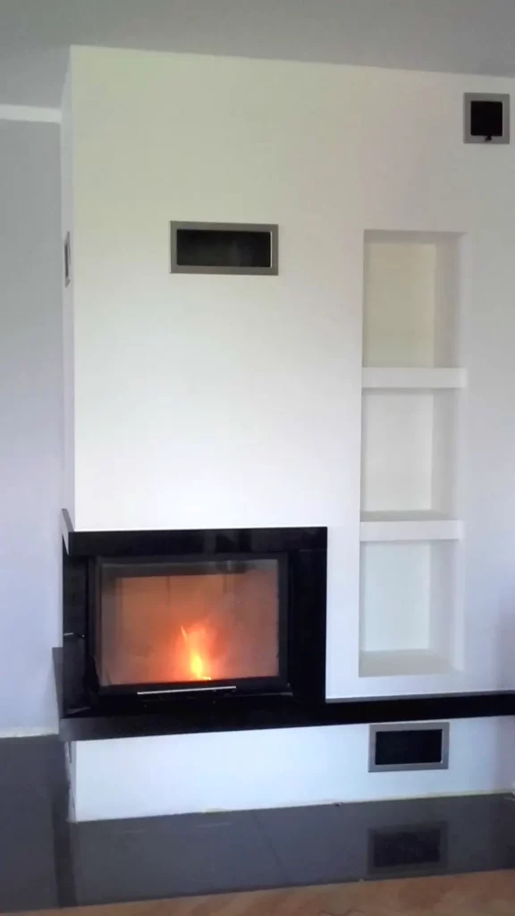 Kominek narozny Gdynia Hajduk