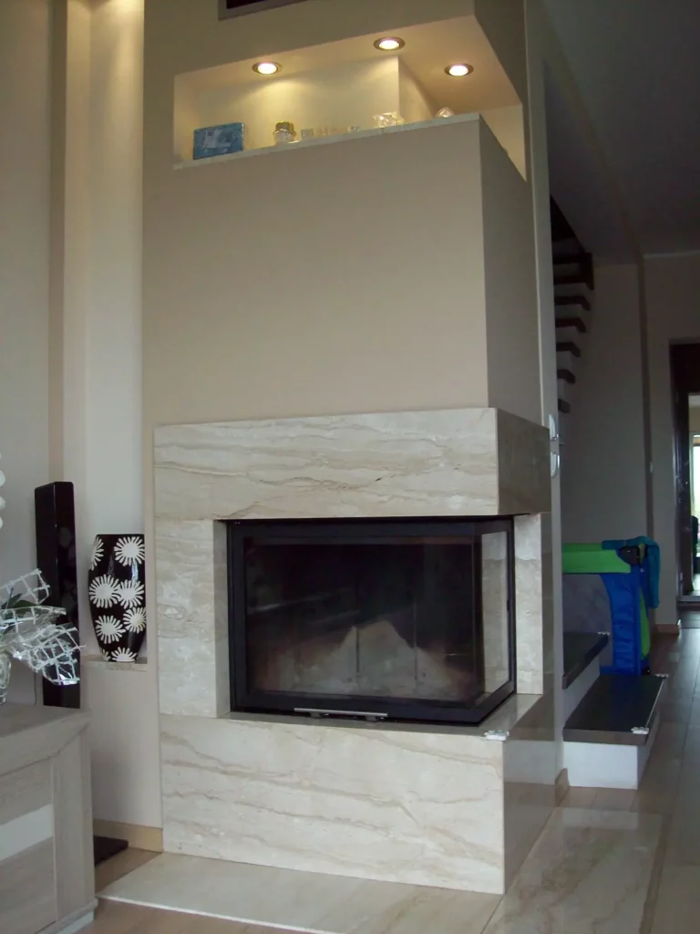 Kominek narozny Koscierzyna Hjaduk Volcano