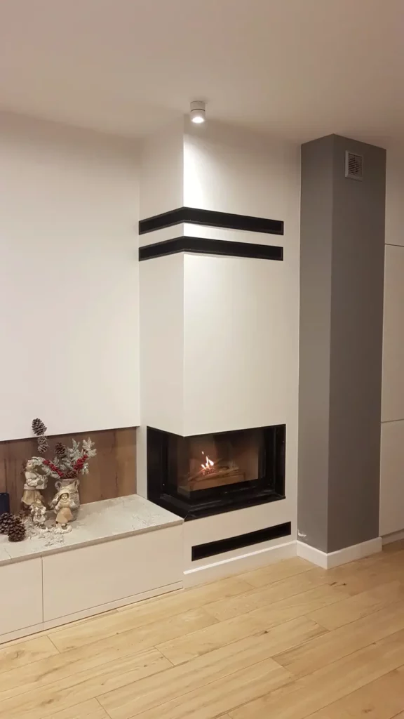 Kominek narozny Unico Gdansk