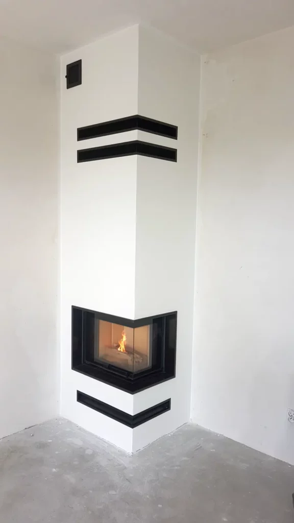 Kominek nowoczesny Gdansk 1