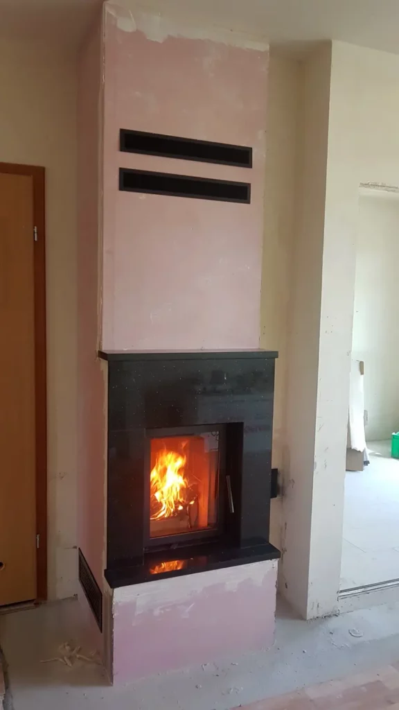 Kominek pionowy Tczew