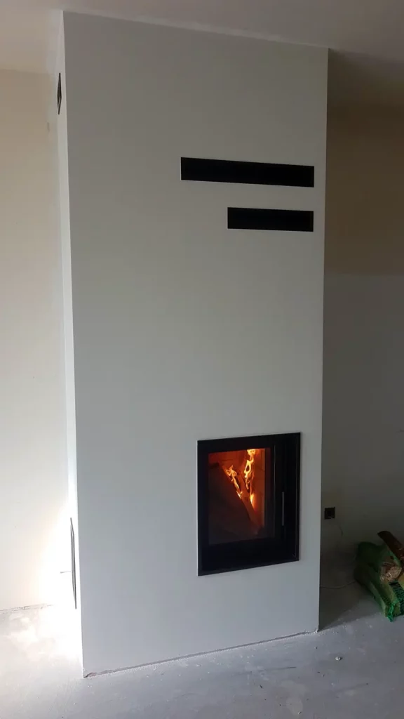 Kominek pionowy reda Hajduk Smart 1V 1