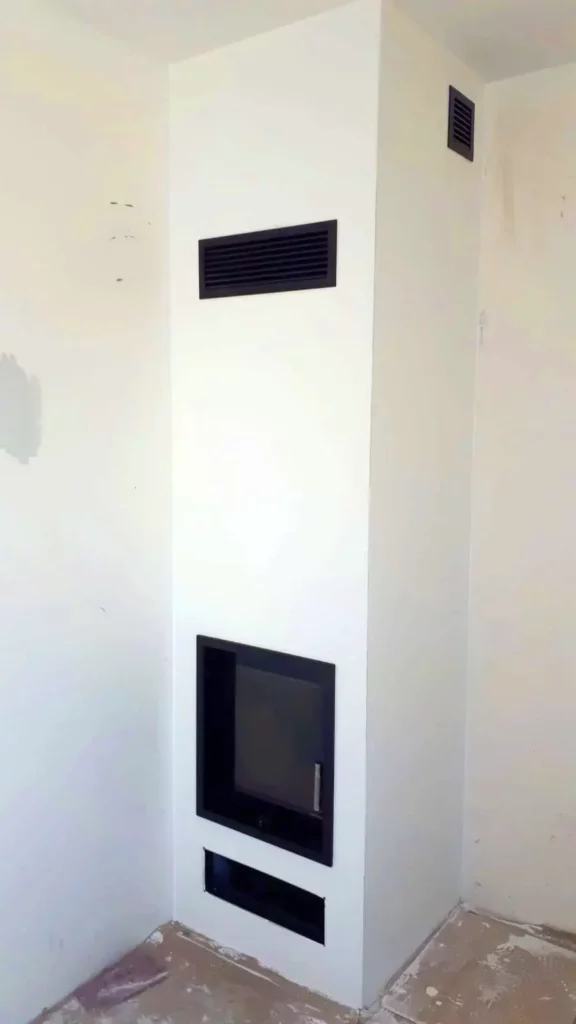 Kominek prosty Gdansk Defro Home