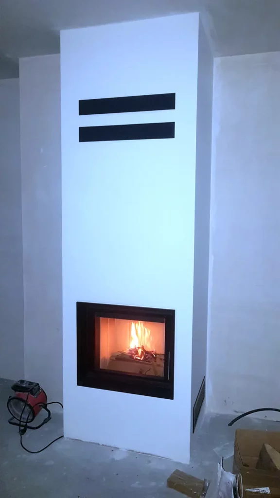 Kominek prosty Gdansk Romotop 1