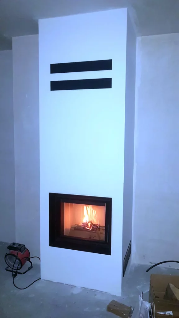 Kominek prosty Gdansk Romotop