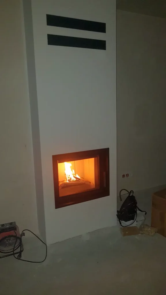 Kominek prosty Gdansk Romotop Heat 1