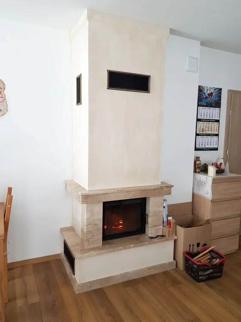 Kominek tradycyjny Gdansk Hajduk