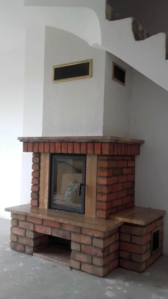 Kominek tradycyjny chwaszczyno