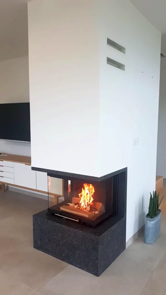 Kominek trzyszbowy Gdynia Kobok Vision VD 1