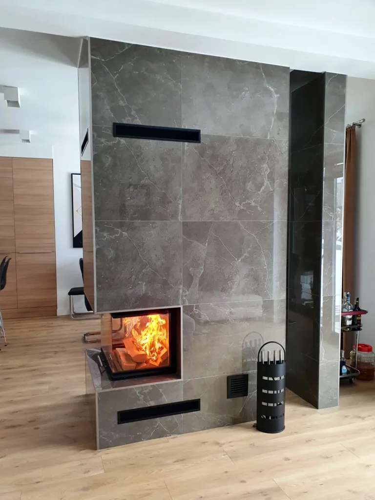 Kominek trzyszybowy Gdansk Hajduk