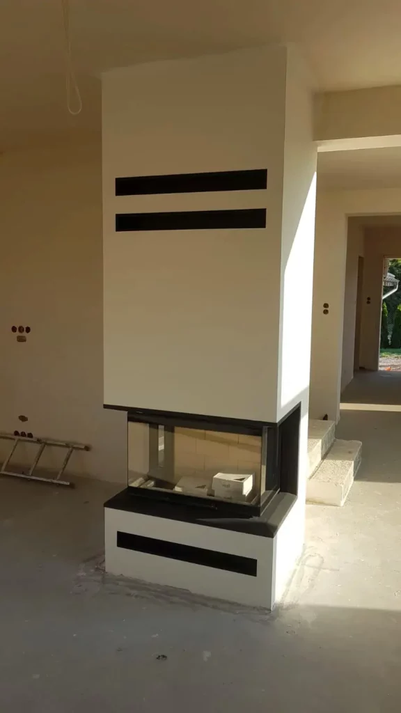 Kominek trzyszybowy Gdynia