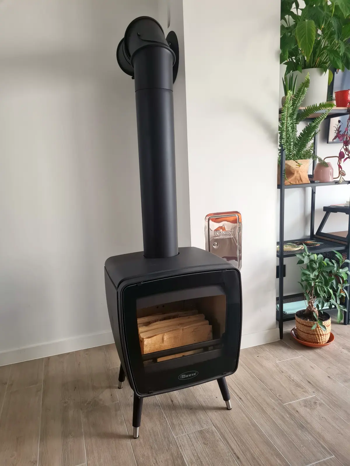 Kominek wolnostojacy Gdansk Dovre Vintage 35 1