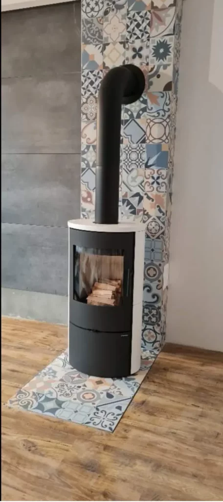 Kominek wolnostojacy Gdansk Romotop Evora 1