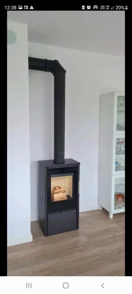 Kominek wolnostojacy Gdansk Romotop Laredo