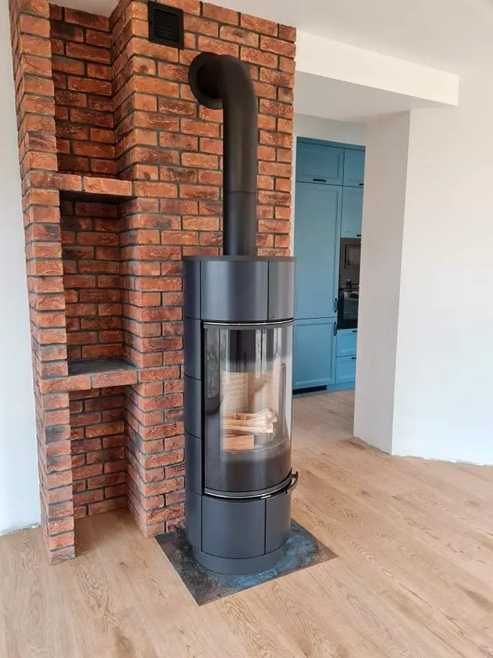 Kominek wolnostojacy Gdansk Thorma Atica Plus