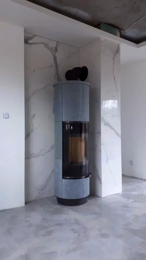 Kominek wolnostojacy Gdansk Thorma Delia plus