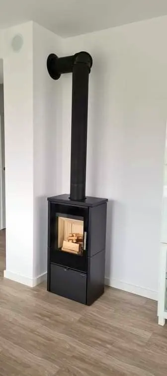 Kominek wolnostojacy Gdynia Romotop Laredo