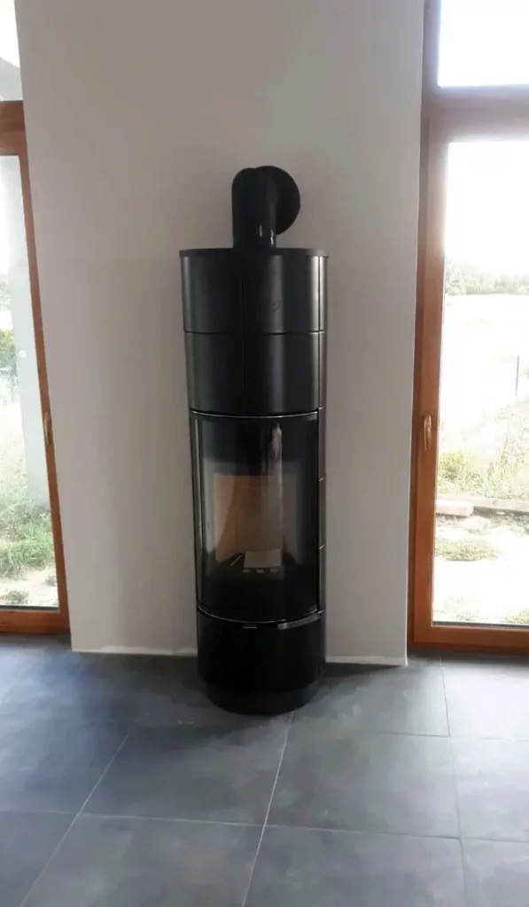 Kominek wolnostojacy Gdynia Thorma Delia plus