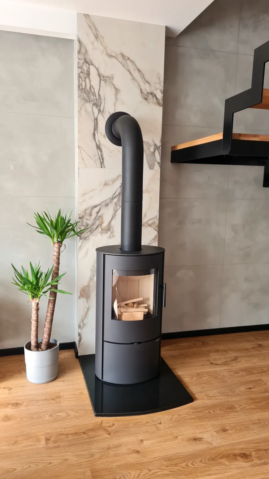 Kominek wolnostojacy Pruszcz Gdanski Romotop Evora 1