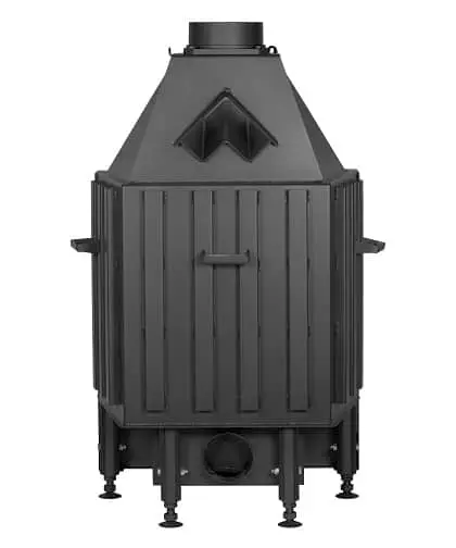 Konstrukcja wkladu kominkowego kobok