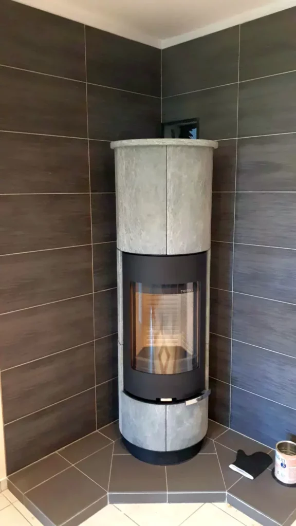 Pieco kominek Gdansk Thorma Delia Standard