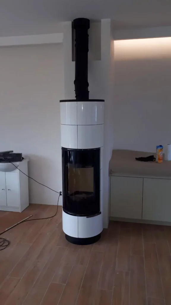 Pieco kominek Gdynia Thorma Delia Plus