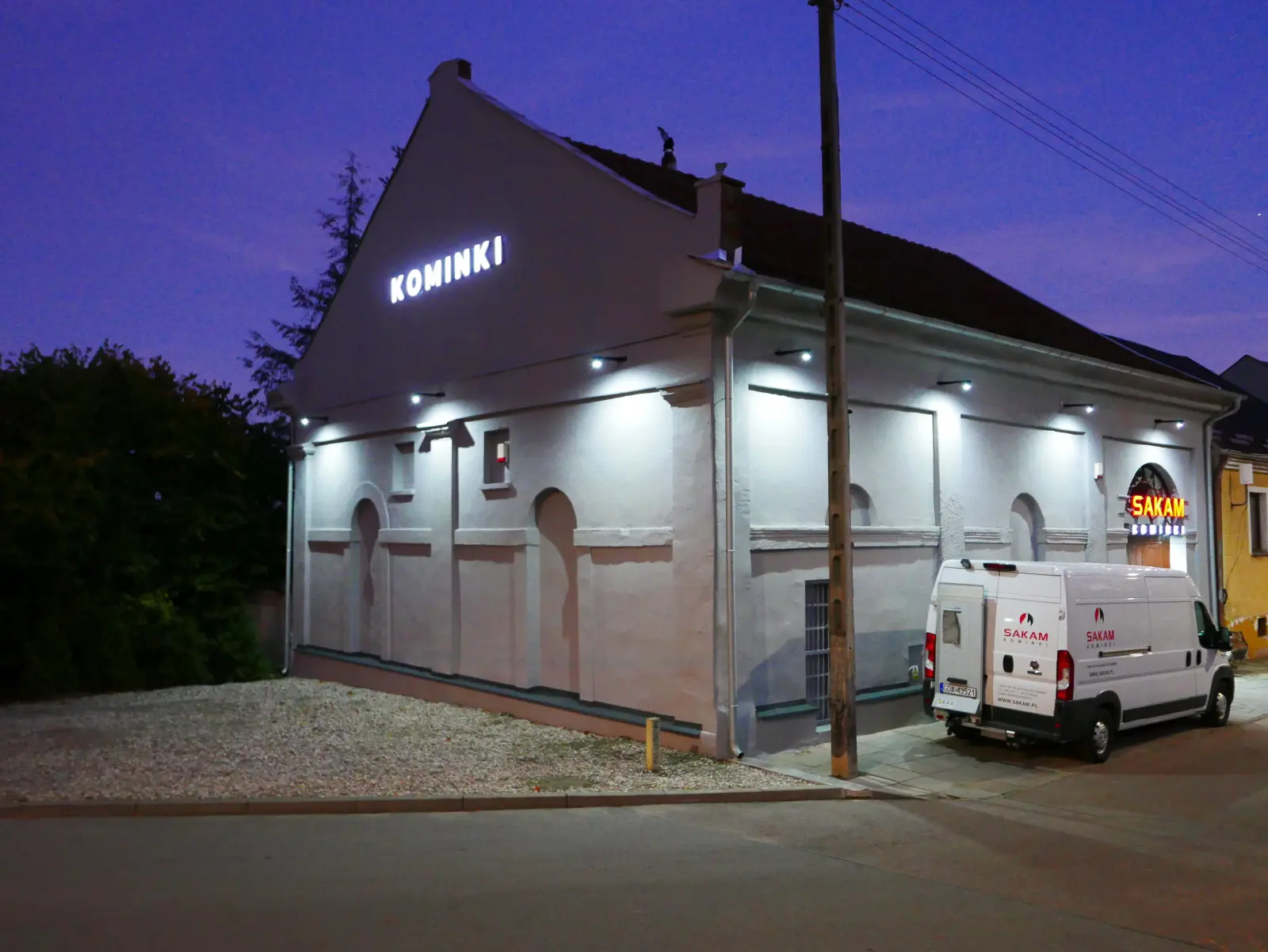 Sakam Salon Ekspozycyjny 1